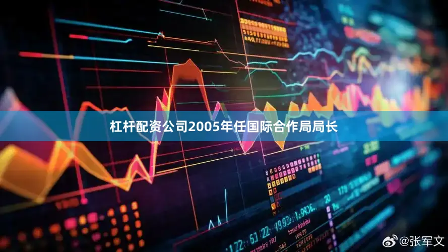 杠杆配资公司2005年任国际合作局局长