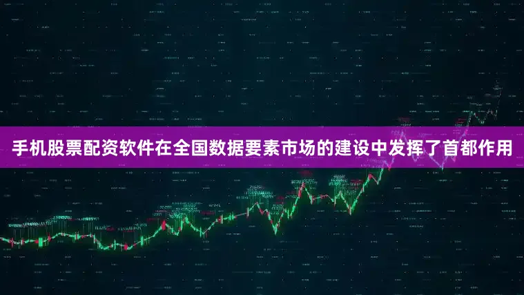 手机股票配资软件在全国数据要素市场的建设中发挥了首都作用