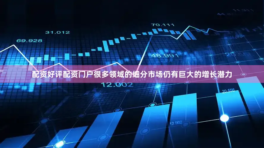 配资好评配资门户很多领域的细分市场仍有巨大的增长潜力