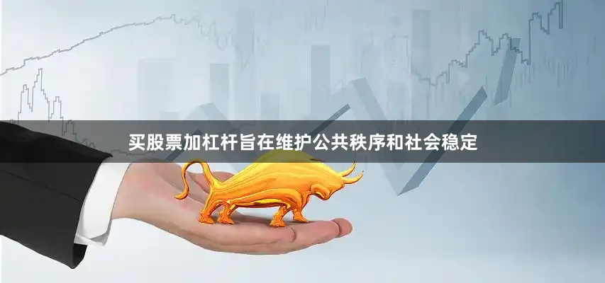 买股票加杠杆旨在维护公共秩序和社会稳定